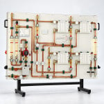 Domestic Heating Circuit Training Panel